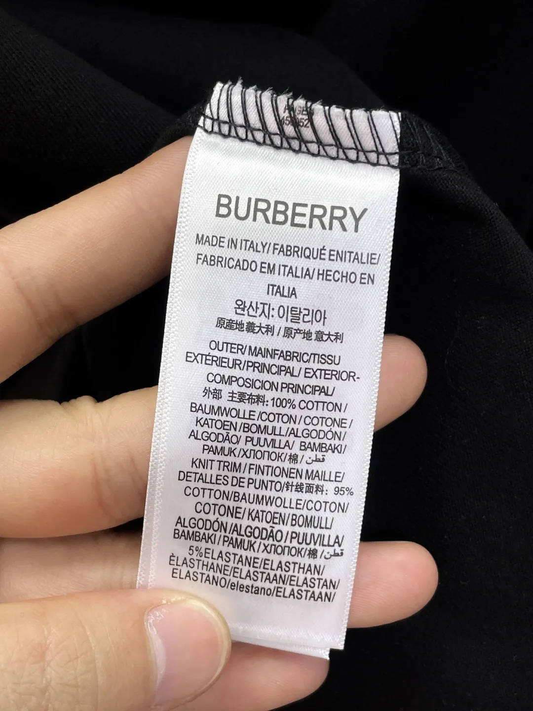 BURBERRY New Arrival T Same Style 230 ， Factory New Arrival Versatile Size：S-XXL